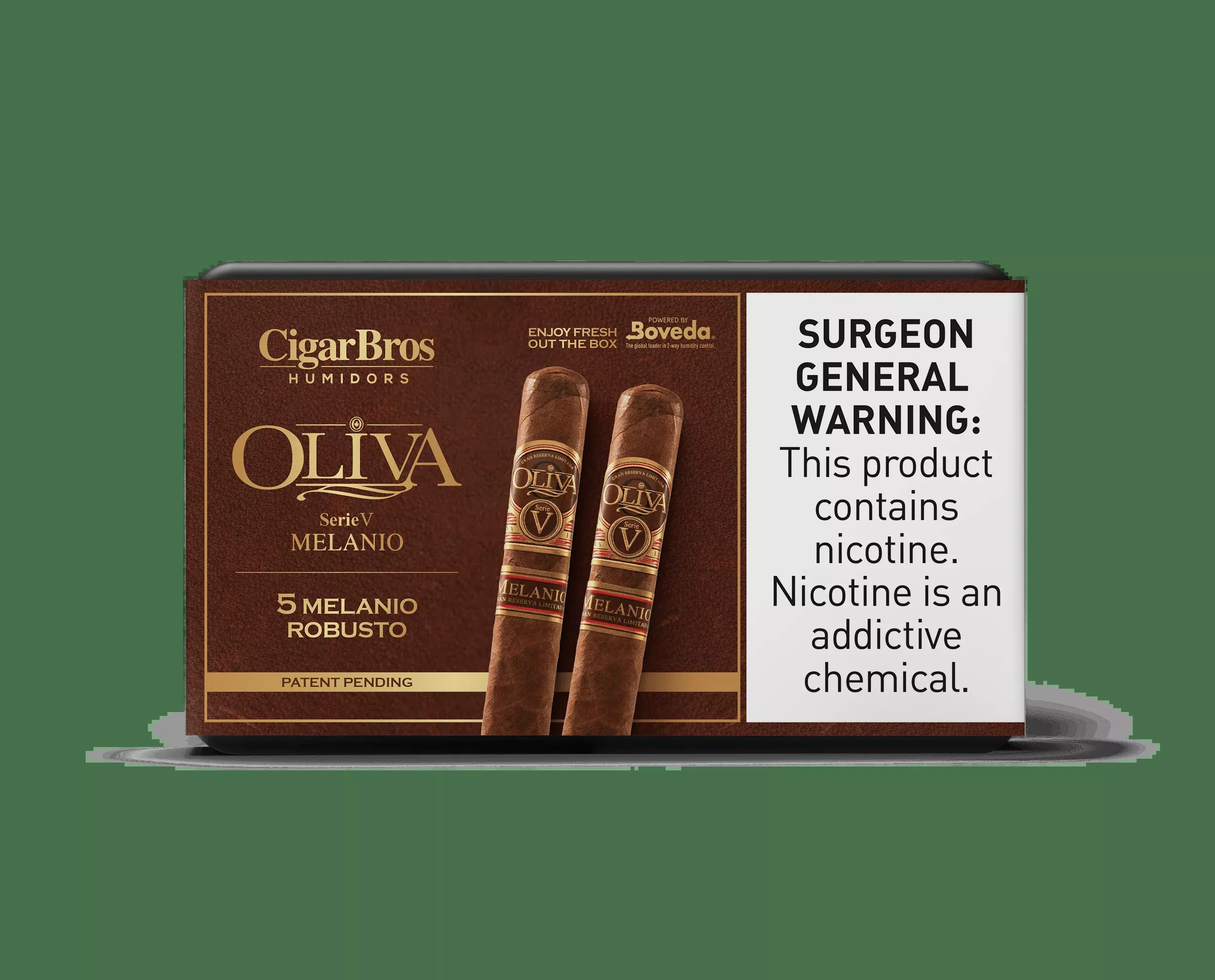 Oliva Melanio by CigarBros