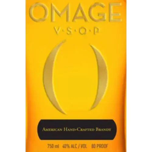 Omage Brandy VSOP American Hand Crafted Brandy