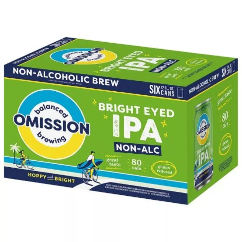 OMISSION BRIGHT EYED IPA N/A