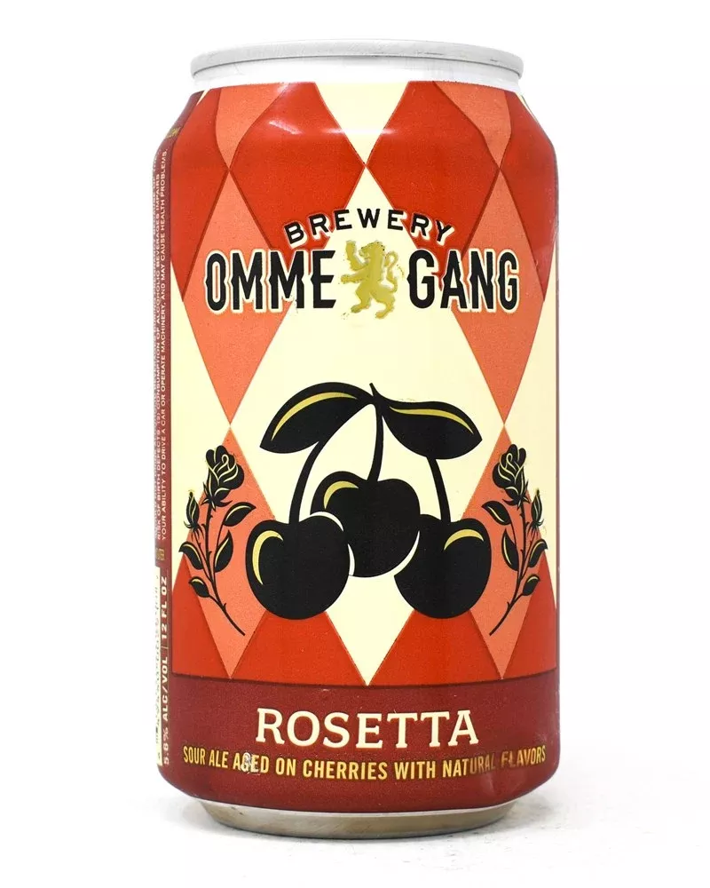 Ommegang Rosetta Sour Cherry Ale 355mL