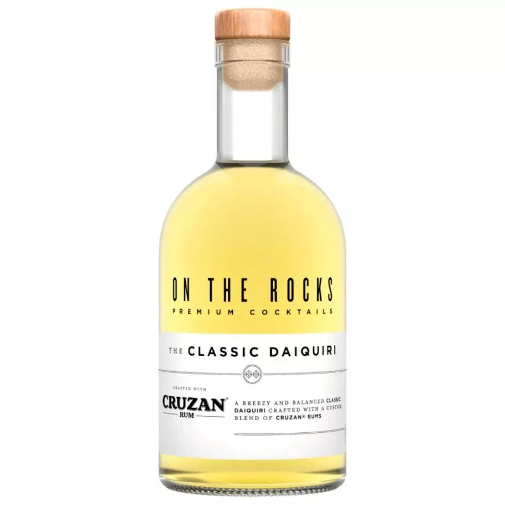 On The Rocks Cocktails Cruzan Daiquiri 375mL