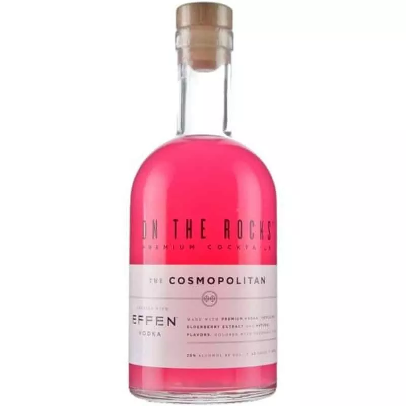 ON THE ROCKS COSMO 375ML