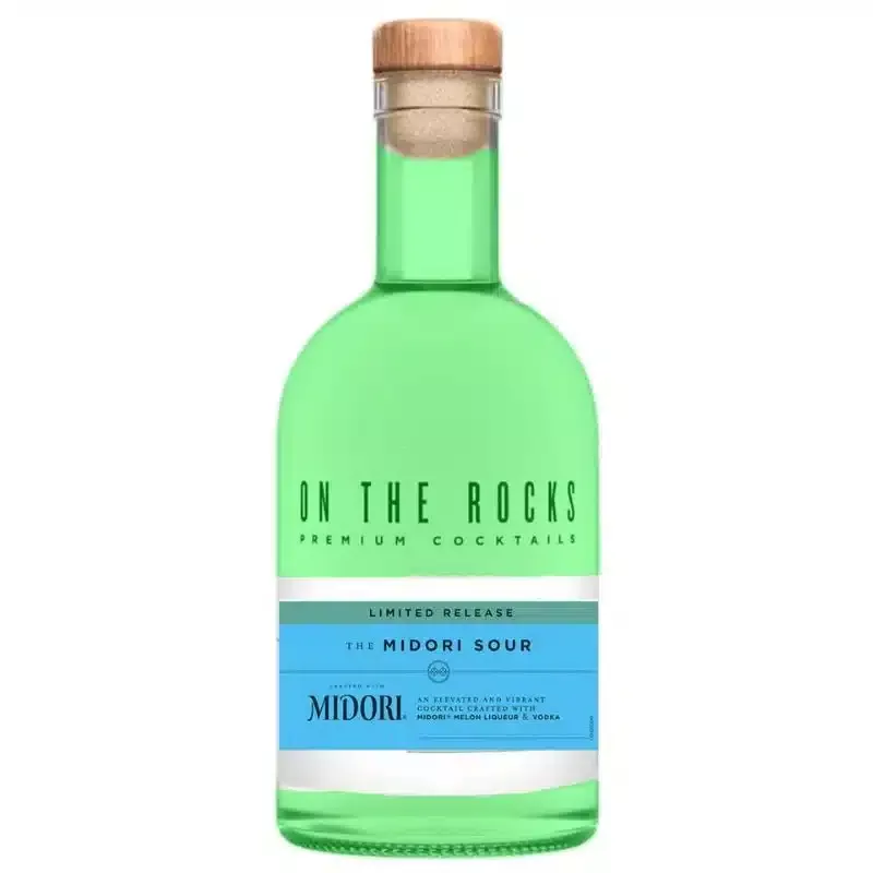 ON THE ROCKS MIDORI SOUR 375ML