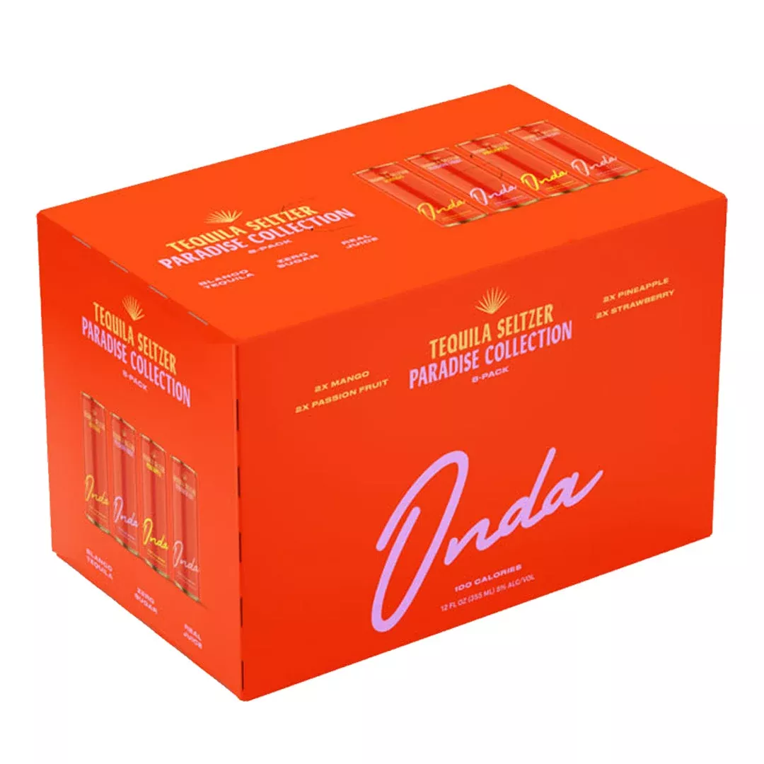 Onda Paradise Collection Tequila Seltzer 8PK