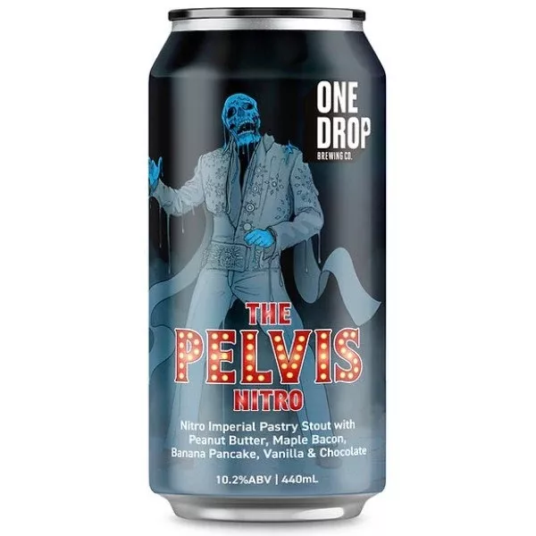 One Drop Brewing The Pelvis Imperial Pastry Stout 440mL