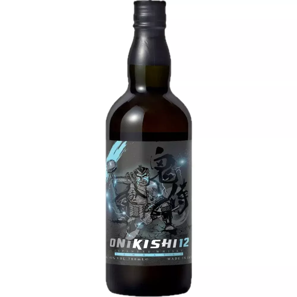 Onikishi 12 Year Old Tenbatsu Divine Punishment Japanese Whisky