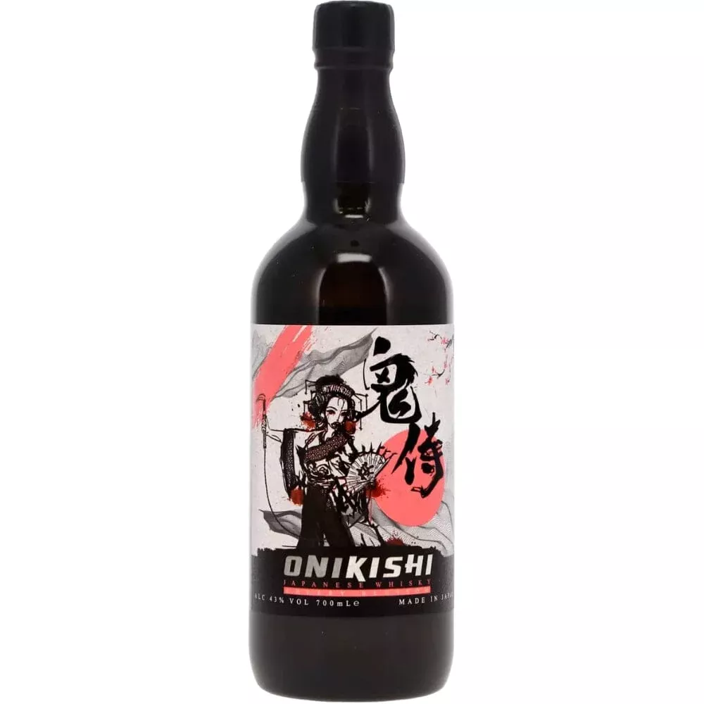 Onikishi Deadly Sakura Cherry Blossom Blend Japanese Whisky
