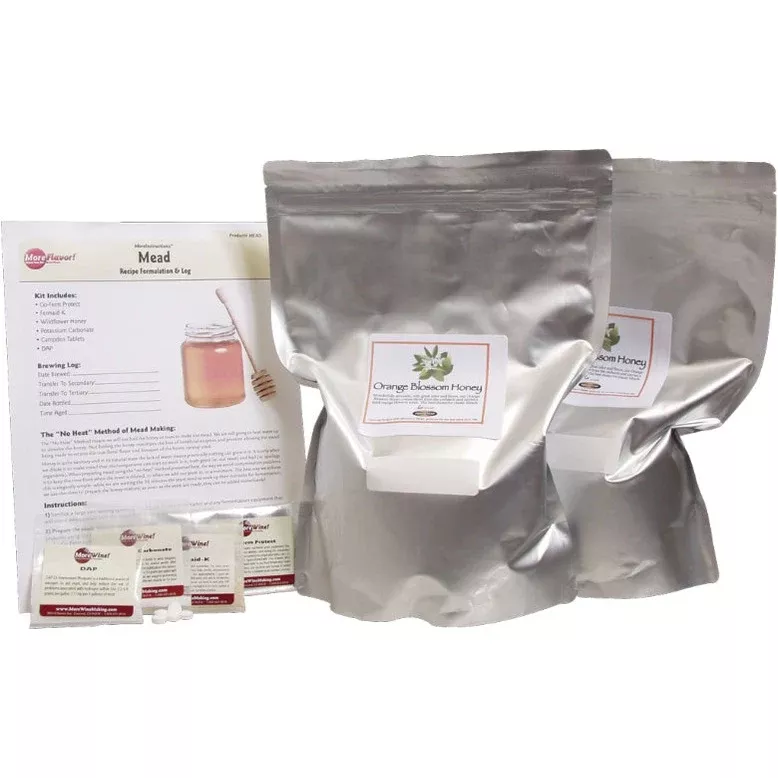 Orange Blossom Mead Kit