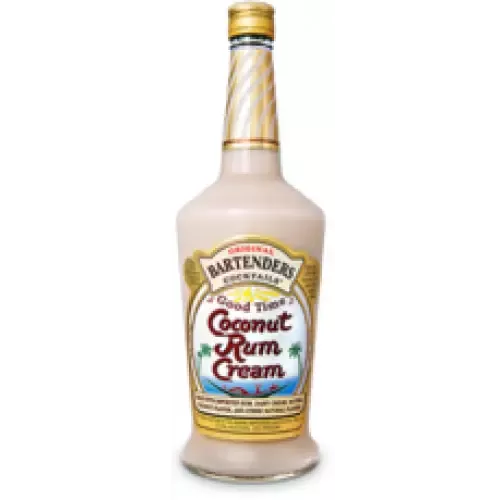 Original Bartenders Cocktails Good Time Coconut Rum Cream
