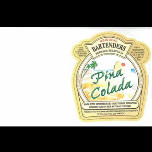 Original Bartenders Cocktails Piña Colada