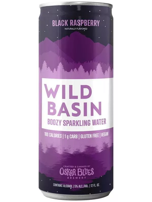 Oskar Blues Wild Basin Black Raspberry