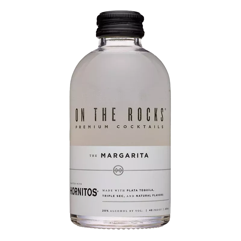 OTR On The Rocks Hornitos Margarita Premium Cocktails 200ml