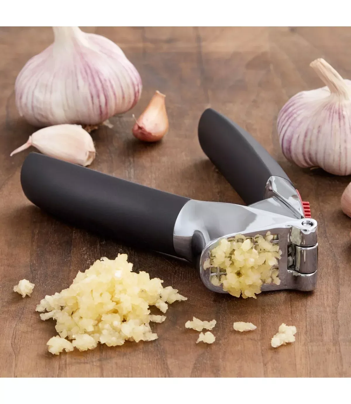 OXO Garlic Press with Cleaner
