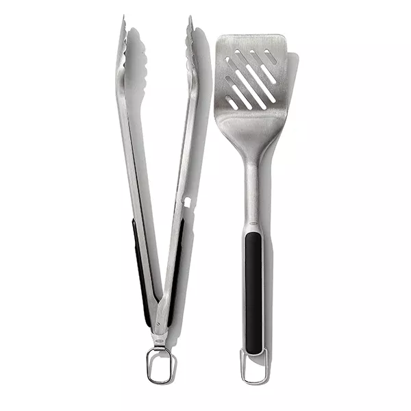 OXO Good Grips Grilling Tongs and Turner Set