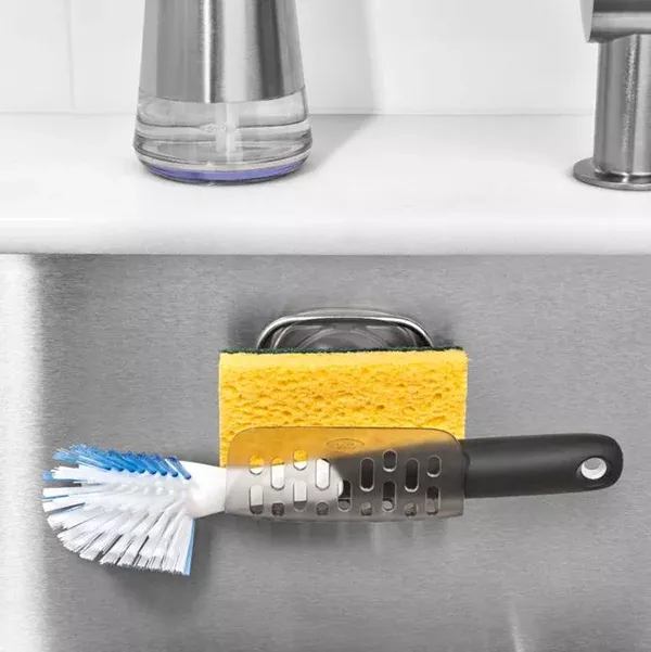 OXO Good Grips StrongHold™ Suction Sink Caddy
