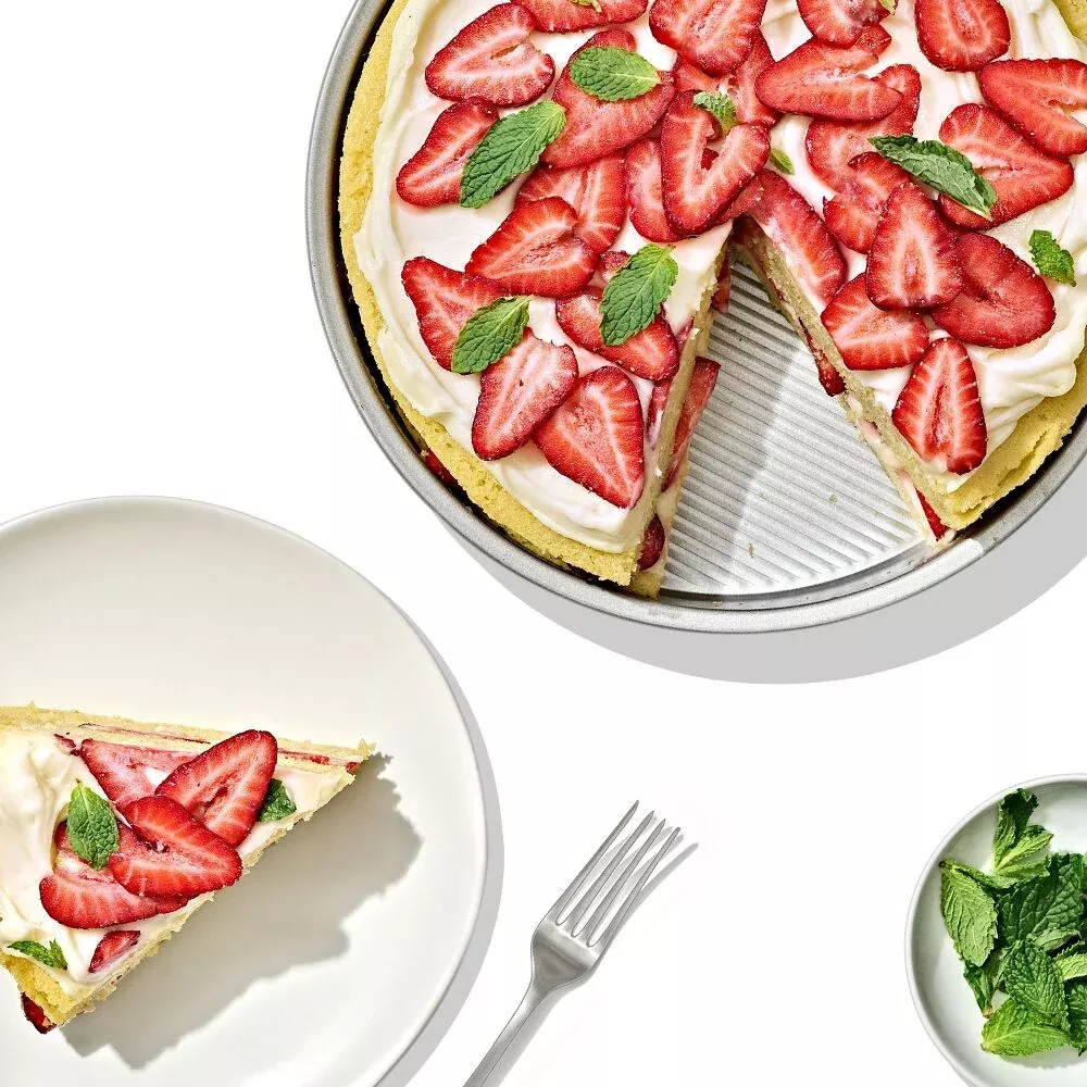 OXO Nonstick Pro Clear Coated 9" Round Cake Pan