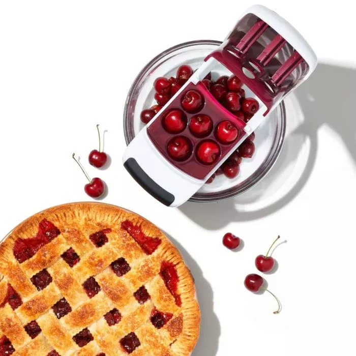OXO Quick-Release Multi Cherry Pitter