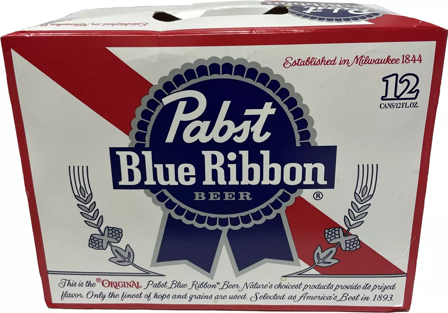 Pabst Blue Ribbon 12pk Cans