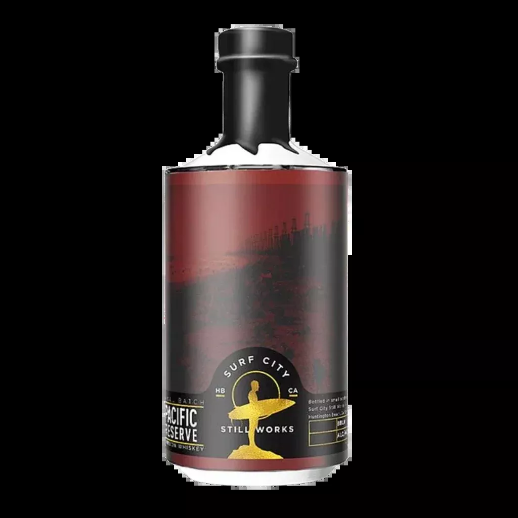 Pacific Reserve Small Batch Surf City Bourbon Whiskey