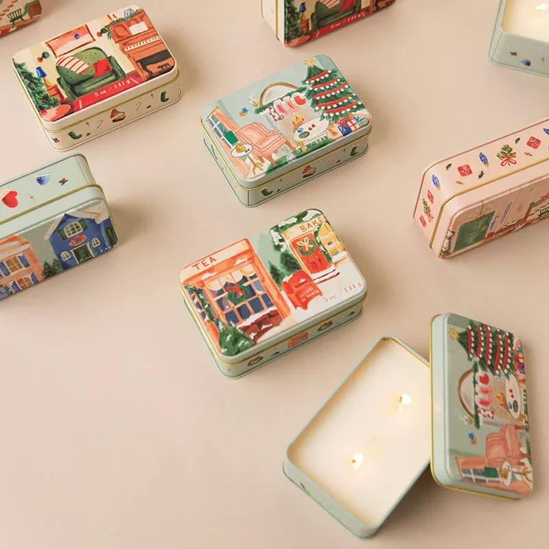 Paddywax 5 oz. 2-Wick Tin Candle
