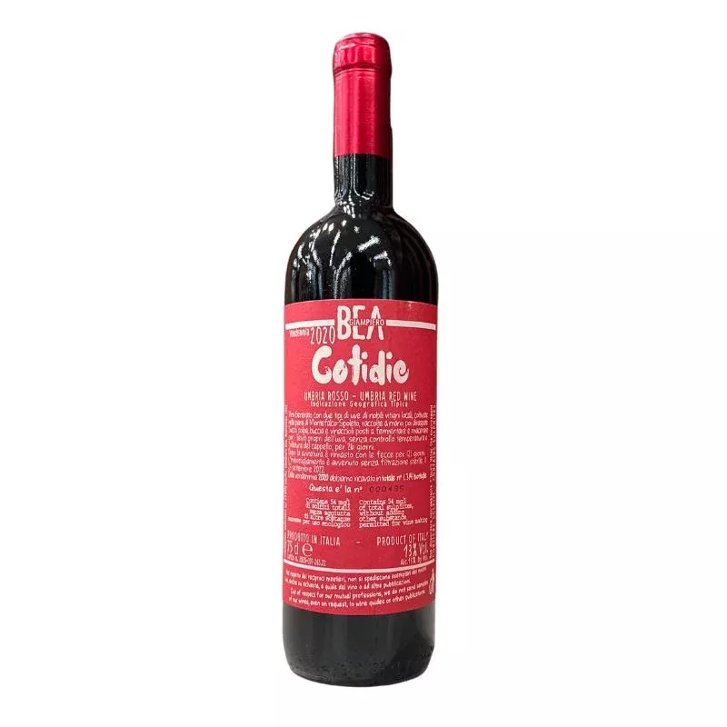 PAOLO BEA ROSSO COTIDIE 2020