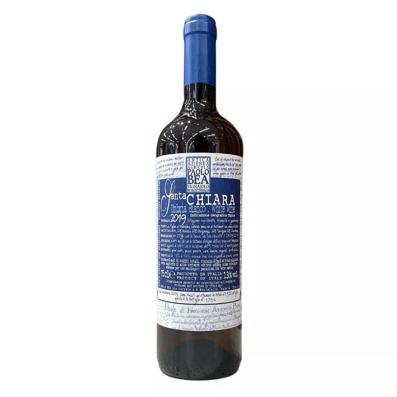 PAOLO BEA SANTA CHIARA BIANCO 2019