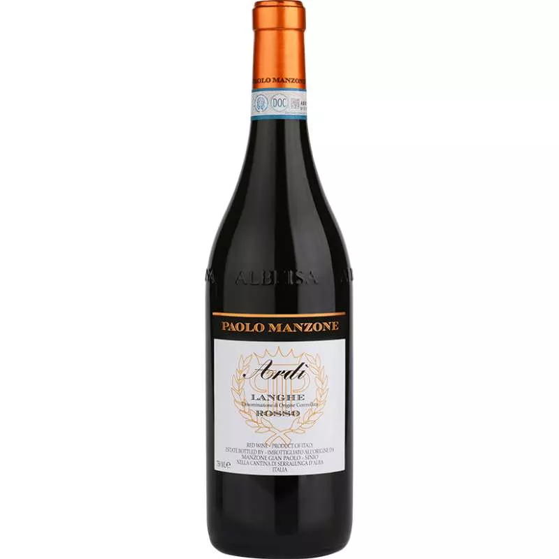 PAOLO MANZONE LANGHE ROSSO