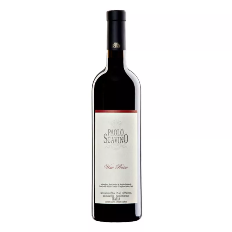 PAOLO SCAVINO VINO ROSSO