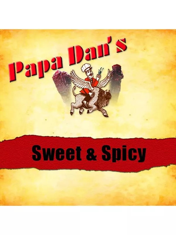 Papa Dan's Sweet & Spicy Premium Beef Jerky