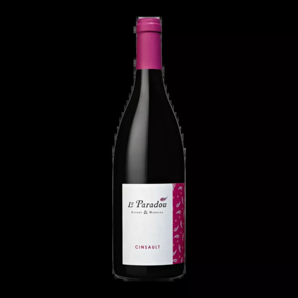 Paradou Cinsault Rouge 750Ml