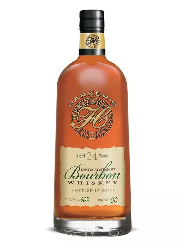 Parker's Heritage Collection 2016 10th Edition 24 Year Old Bourbon Whiskey
