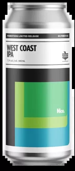 Parrotdog West Coast IPA 440mL