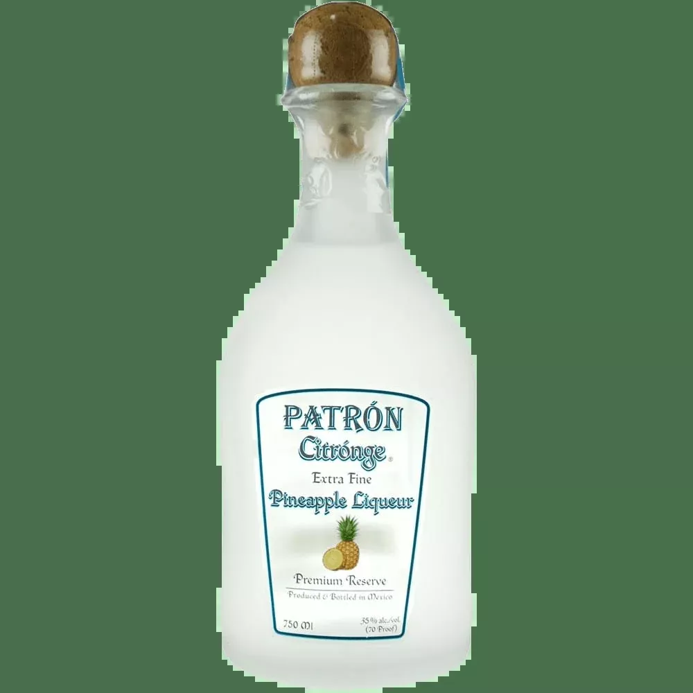 Patrón Citrónge Pineapple Liqueur 750ml