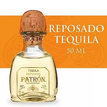 Patron Reposado Tequila 50ml Miniature