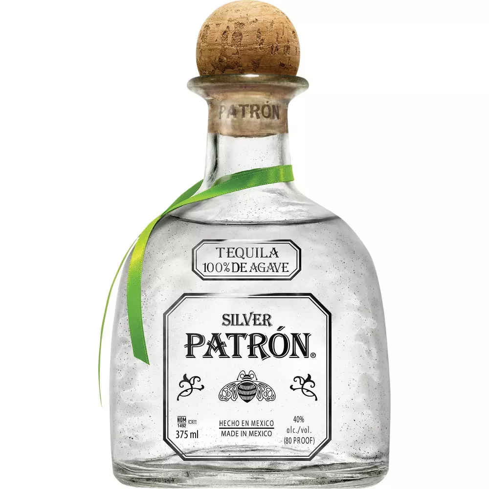 Patron Silver Tequila, 375 mL