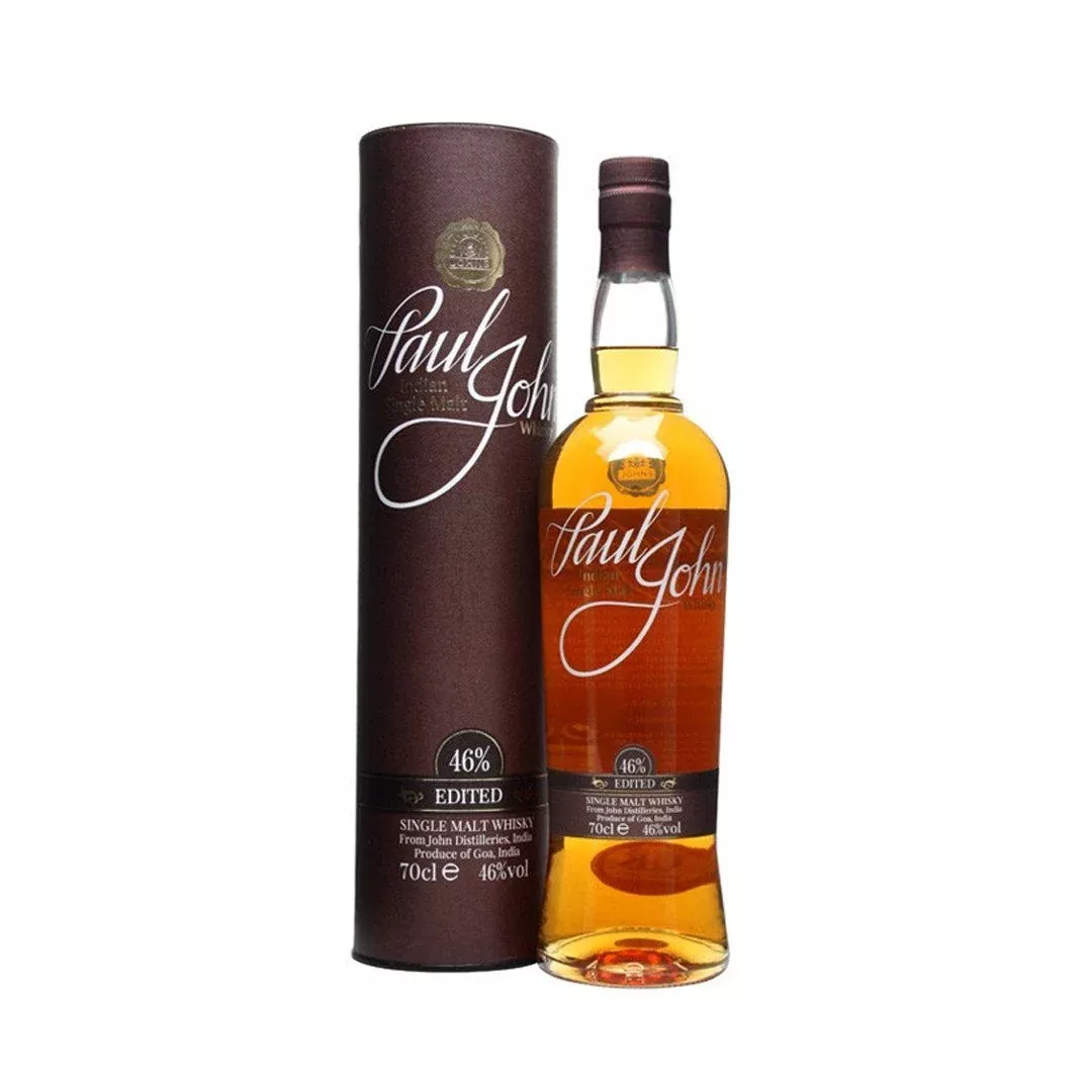 Paul John Whisky Indian Single Malt Edited