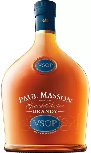 Paul Masson Brandy Grande Amber VSOP - 750ml