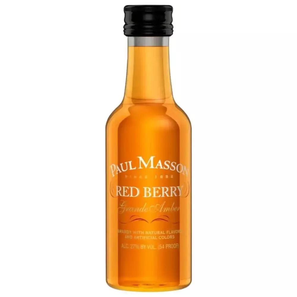 Paul Masson Grande Amber Brandy Red Berry