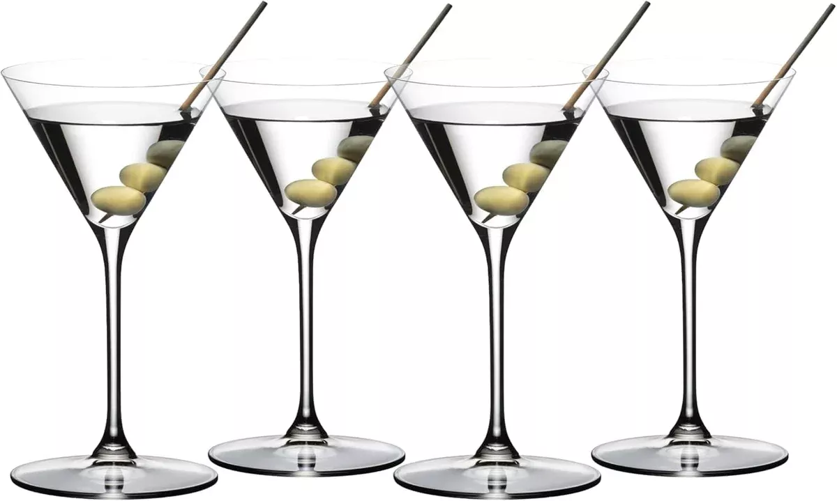 Pay 3/Get 4 Grape@Riedel Martini/Cocktail Glass Set