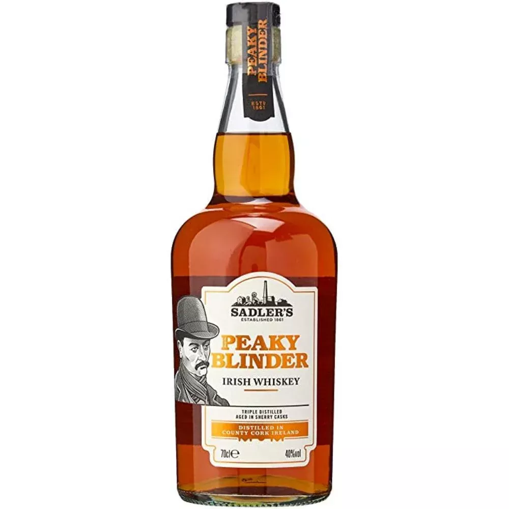 Peaky Blinder Irish Whiskey