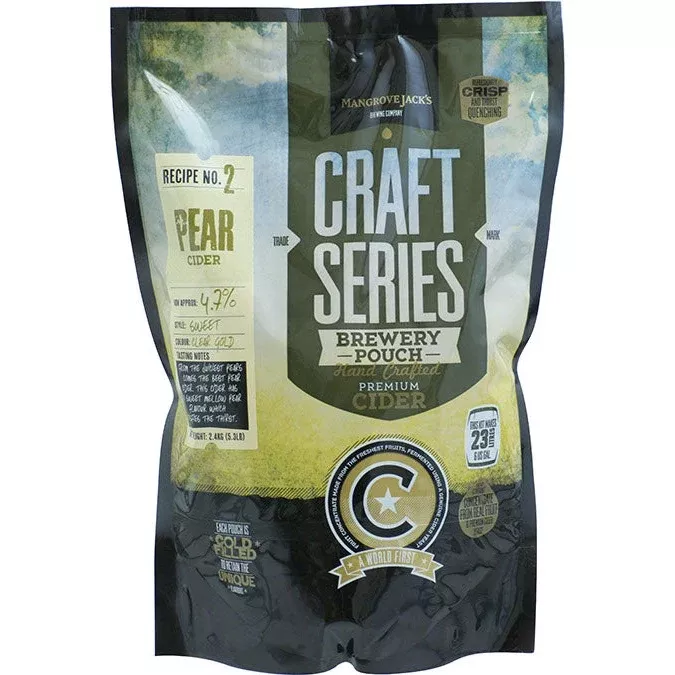 Pear Cider Recipe Kit