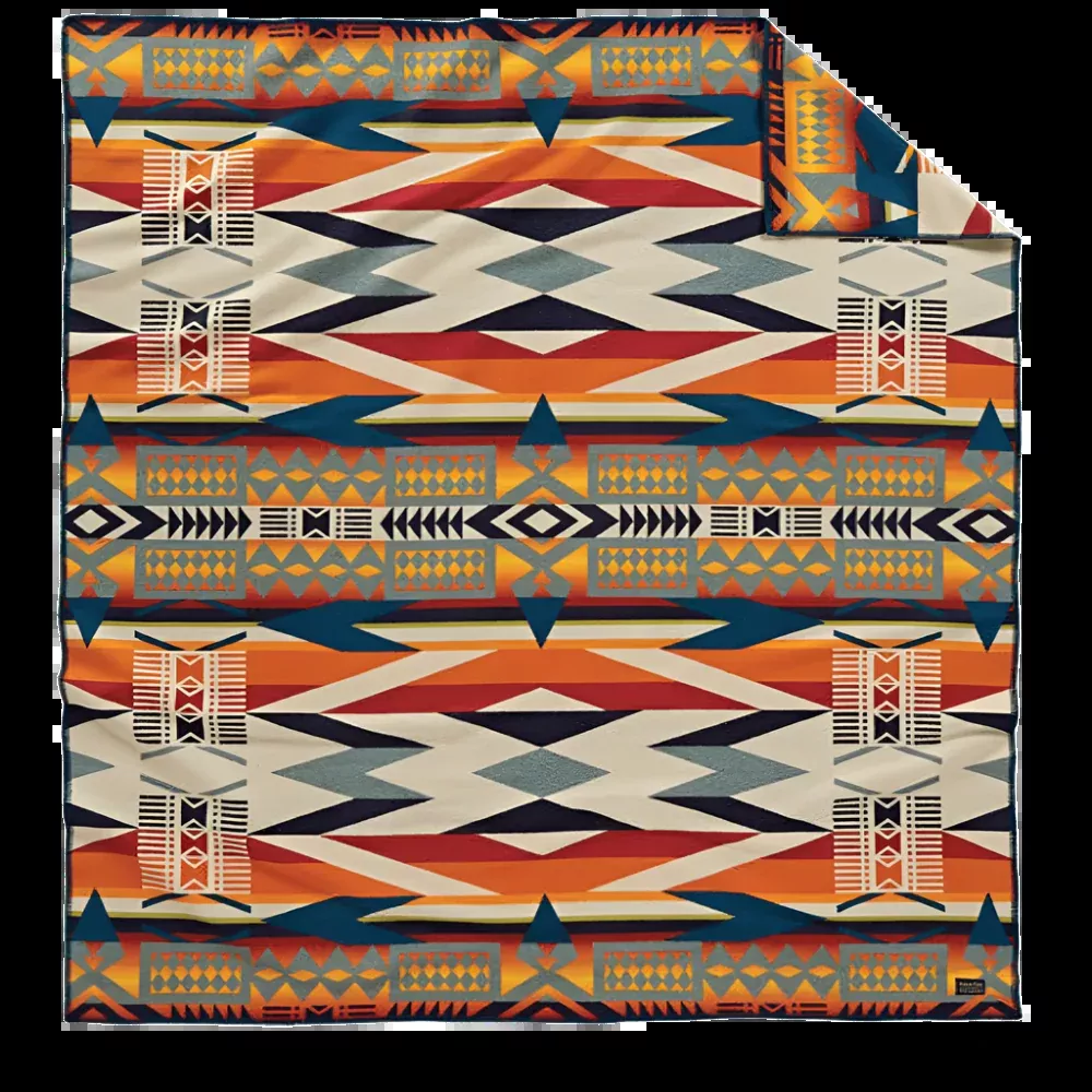 Pendleton Blanket - Fire Legend Sunset