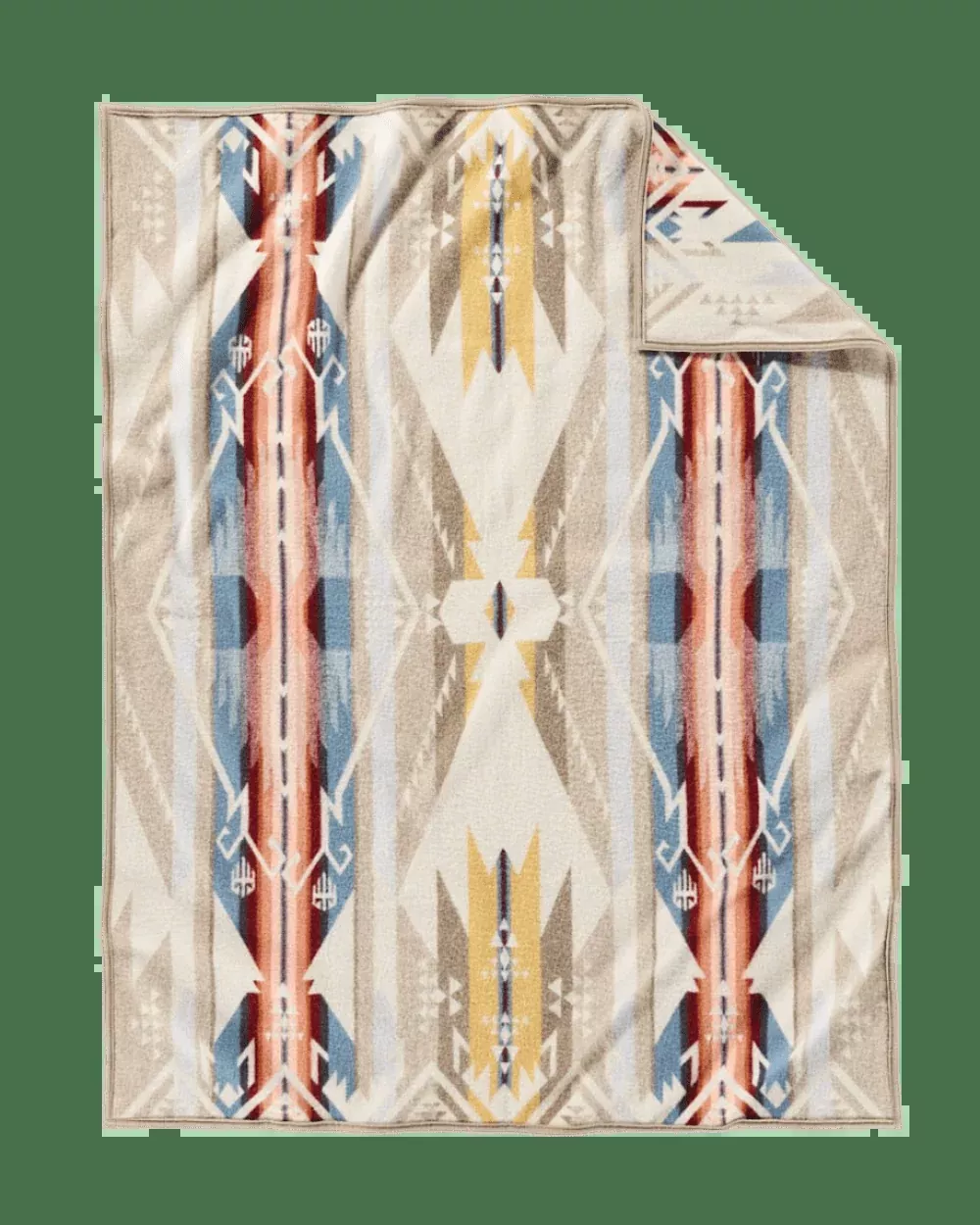 Pendleton Jacquard Throw - White Sands