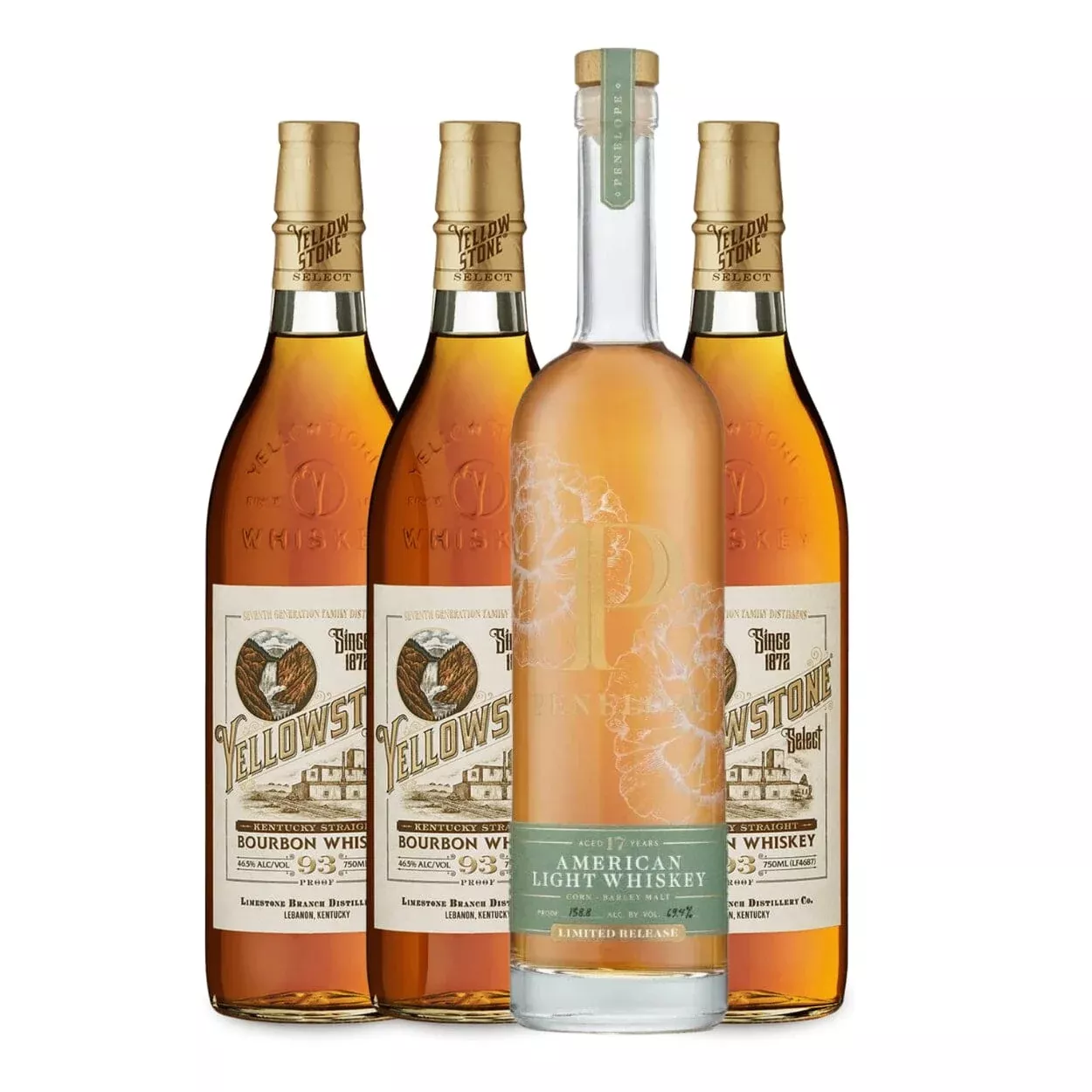 Penelope 17 Year Old American Light Whiskey Bundle