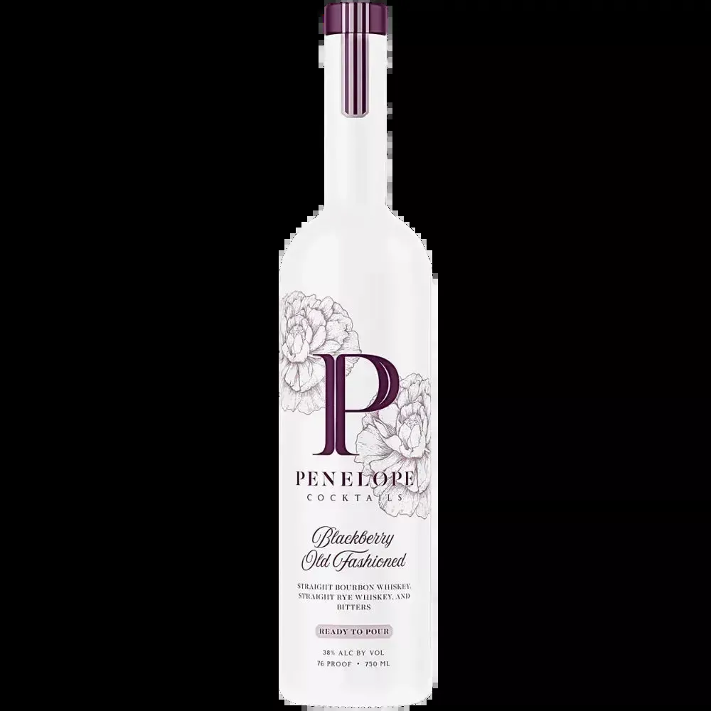 Penelope Blackberry Old Fashioned Cocktail