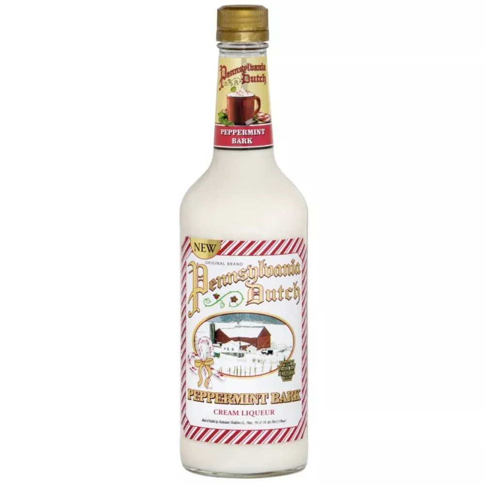 Pennsylvania Dutch Peppermint Bark Cream Liqueur