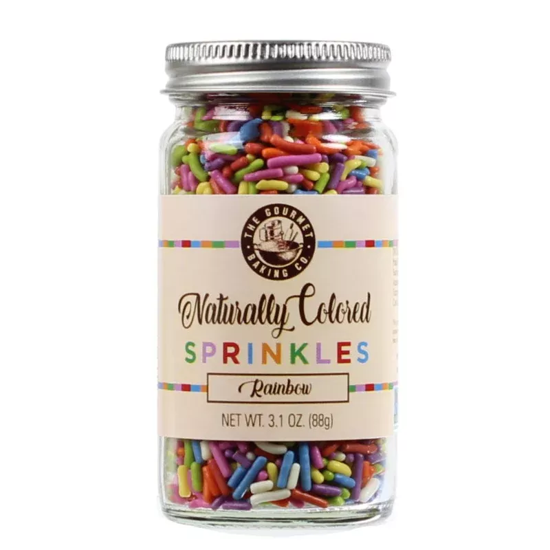 Pepper Creek Naturally Colored Sprinkles