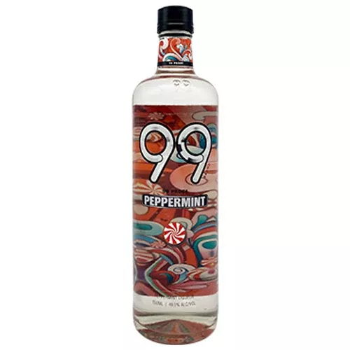 Peppermint 99 Proof Liquer - 750ml
