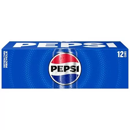 Pepsi Cola Soda Pop12 fl oz12 Pack Cans