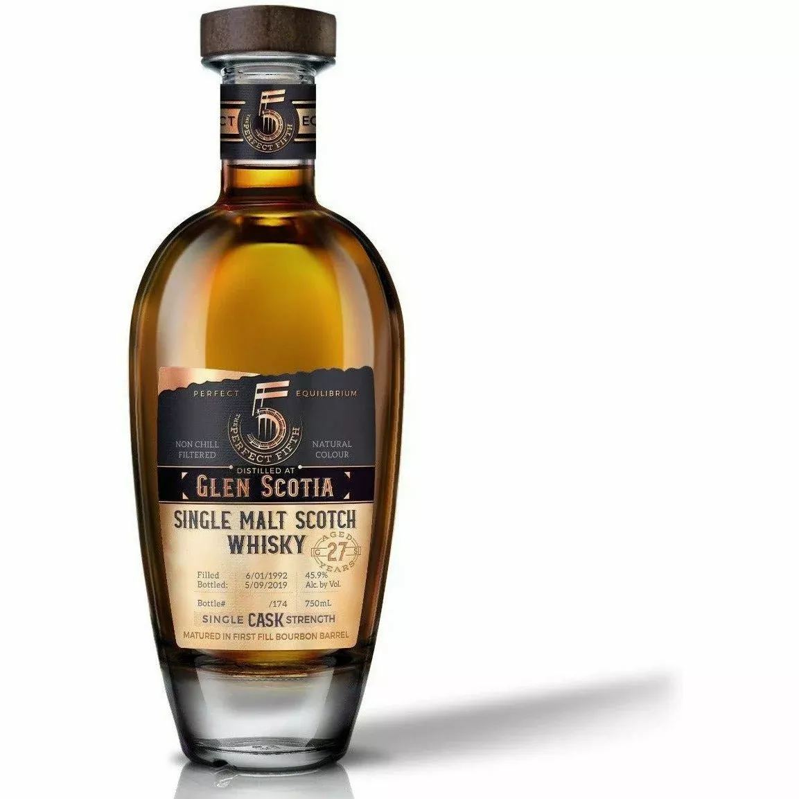 The Perfect Fifth Glenlivet 40 Year Single Malt Scotch Whisky 750 ml